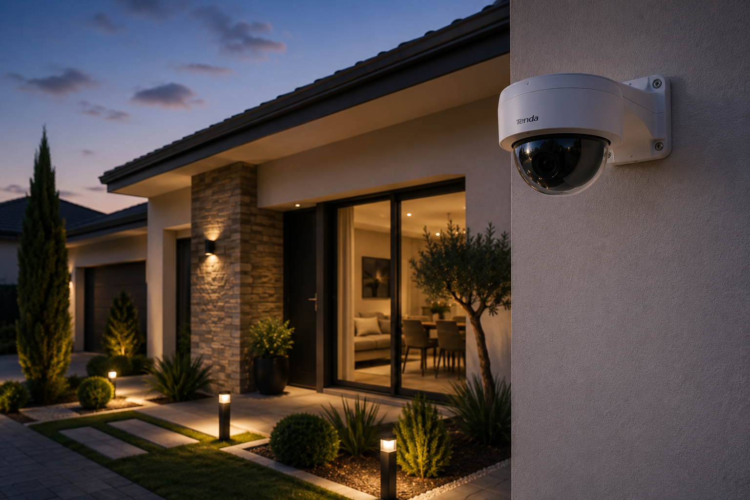 Protection d'une maison sans abonnement